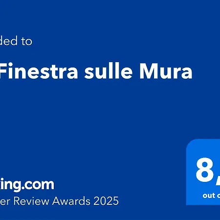 La Finestra Sulle Mura Daire *